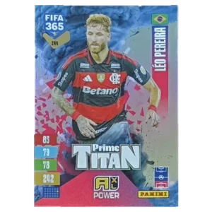 Panini FIFA 365 Adrenalyn XL 2027 Nr. 244 – Léo Pereira – Prime Titan