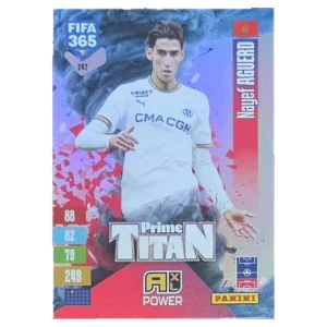 Panini FIFA 365 Adrenalyn XL 2027 Nr. 247 – Nayef Aguerd – Prime Titan
