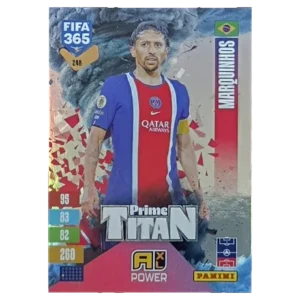 Panini FIFA 365 Adrenalyn XL 2027 Nr. 248 – Marquinhos – Prime Titan