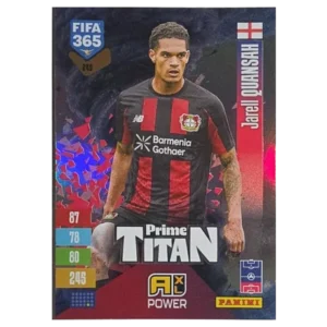 Panini FIFA 365 Adrenalyn XL 2027 Nr. 249 – Jarell Quansah – Prime Titan