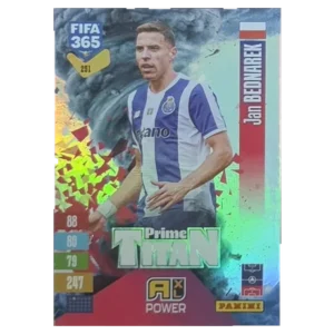 Panini FIFA 365 Adrenalyn XL 2027 Nr. 251 – Jan Bednarek – Prime Titan