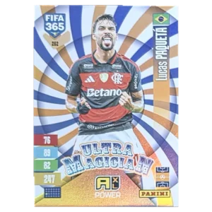 Panini FIFA 365 Adrenalyn XL 2027 Nr. 262 – Lucas Paquetá – Ultra Magician