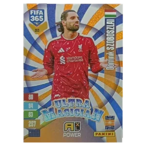 Panini FIFA 365 Adrenalyn XL 2027 Nr. 263 – Dominik Szoboszlai – Ultra Magician