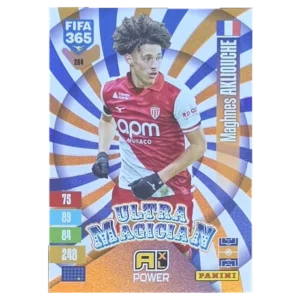 Panini FIFA 365 Adrenalyn XL 2027 Nr. 264 – Maghnes Akliouche – Ultra Magician