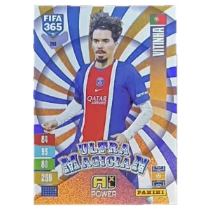 Panini FIFA 365 Adrenalyn XL 2027 Nr. 266 – Vitinha – Ultra Magician