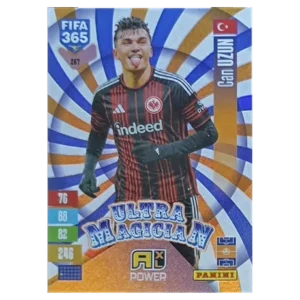 Panini FIFA 365 Adrenalyn XL 2027 Nr. 267 – Can Uzun – Ultra Magician