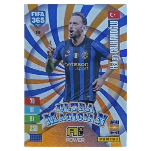 Panini FIFA 365 Adrenalyn XL 2027 Nr. 268 – Hakan Çalhanoğlu – Ultra Magician