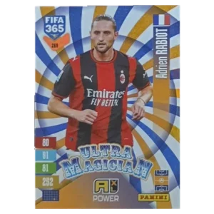 Panini FIFA 365 Adrenalyn XL 2027 Nr. 269 – Adrien Rabiot – Ultra Magician