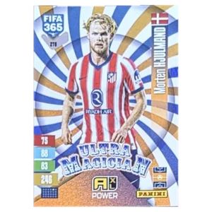 Panini FIFA 365 Adrenalyn XL 2027 Nr. 270 – Morten Hjulmand – Ultra Magician