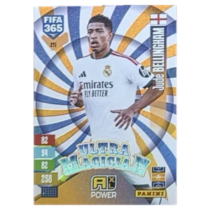 Panini FIFA 365 Adrenalyn XL 2027 Nr. 271 – Jude Bellingham – Ultra Magician