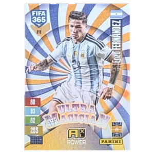 Panini FIFA 365 Adrenalyn XL 2027 Nr. 272 – Enzo Fernández – Ultra Magician