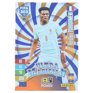 Panini FIFA 365 Adrenalyn XL 2027 Nr. 274 – Aurélien Tchouaméni – Ultra Magician