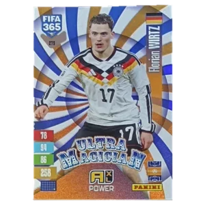Panini FIFA 365 Adrenalyn XL 2027 Nr. 275 – Florian Wirtz – Ultra Magician