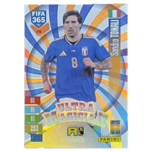 Panini FIFA 365 Adrenalyn XL 2027 Nr. 276 – Sandro Tonali – Ultra Magician