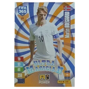 Panini FIFA 365 Adrenalyn XL 2027 Nr. 277 – Martin Ødegaard – Ultra Magician