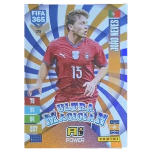 Panini FIFA 365 Adrenalyn XL 2027 Nr. 278 – João Neves – Ultra Magician
