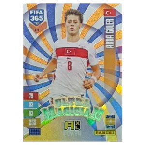 Panini FIFA 365 Adrenalyn XL 2027 Nr. 279 – Arda Güler – Ultra Magician