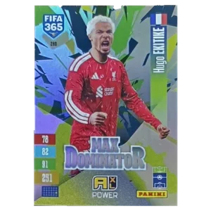 Panini FIFA 365 Adrenalyn XL 2027 Nr. 280 – Hugo Ekitike – Max Dominator