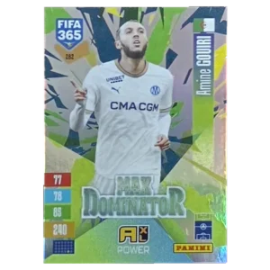 Panini FIFA 365 Adrenalyn XL 2027 Nr. 282 – Amine Gouiri – Max Dominator