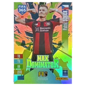 Panini FIFA 365 Adrenalyn XL 2027 Nr. 284 – Patrik Schick – Max Dominator