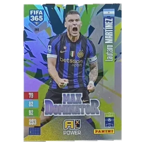 Panini FIFA 365 Adrenalyn XL 2027 Nr. 285 – Lautaro Martínez – Max Dominator