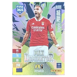 Panini FIFA 365 Adrenalyn XL 2027 Nr. 286 – Vangelis Pavlidis – Max Dominator