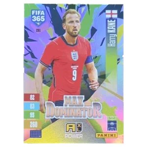 Panini FIFA 365 Adrenalyn XL 2027 Nr. 291 – Harry Kane – Max Dominator