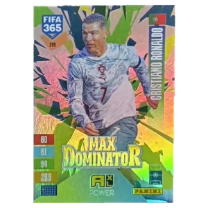 Panini FIFA 365 Adrenalyn XL 2027 Nr. 295 – Cristiano Ronaldo – Max Dominator