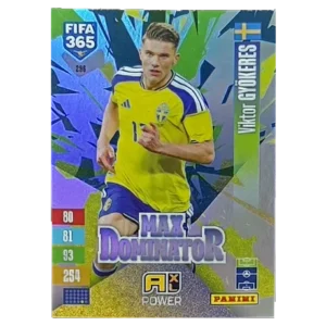 Panini FIFA 365 Adrenalyn XL 2027 Nr. 296 – Viktor Gyökeres – Max Dominator