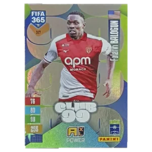 Panini FIFA 365 Adrenalyn XL 2027 Nr. 317 – Folarin Balogun – Club 99