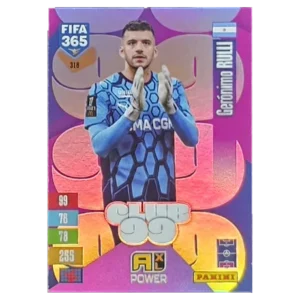 Panini FIFA 365 Adrenalyn XL 2027 Nr. 318 – Gerónimo Rulli – Club 99