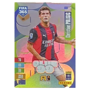 Panini FIFA 365 Adrenalyn XL 2027 Nr. 320 – Christian Pulisic – Club 99