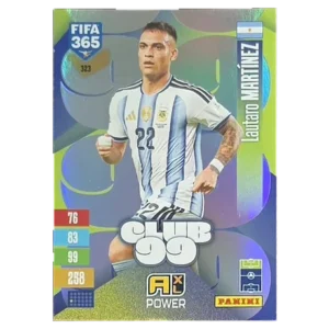 Panini FIFA 365 Adrenalyn XL 2027 Nr. 323 – Lautaro Martínez – Club 99