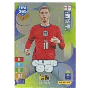 Panini FIFA 365 Adrenalyn XL 2027 Nr. 325 – Cole Palmer – Club 99