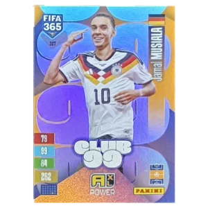 Panini FIFA 365 Adrenalyn XL 2027 Nr. 327 – Jamal Musiala – Club 99
