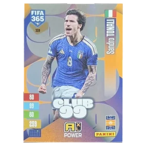 Panini FIFA 365 Adrenalyn XL 2027 Nr. 328 – Sandro Tonali – Club 99