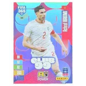 Panini FIFA 365 Adrenalyn XL 2027 Nr. 329 – Achraf Hakimi – Club 99