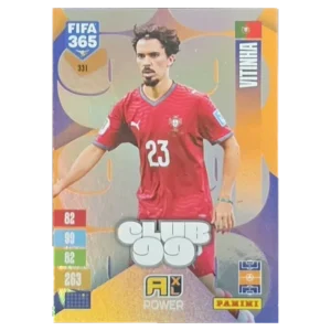 Panini FIFA 365 Adrenalyn XL 2027 Nr. 331 – Vitinha – Club 99