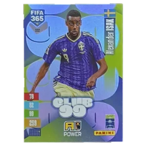 Panini FIFA 365 Adrenalyn XL 2027 Nr. 332 – Alexander Isak – Club 99