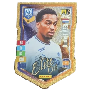 Panini FIFA 365 Adrenalyn XL 2027 Nr. 335 – Quinten Timber – Elite Cut