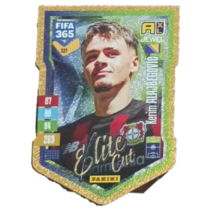 Panini FIFA 365 Adrenalyn XL 2027 Nr. 337 – Kerim Alajbegović – Elite Cut