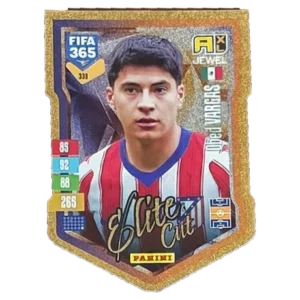 Panini FIFA 365 Adrenalyn XL 2027 Nr. 339 – Obed Vargas – Elite Cut