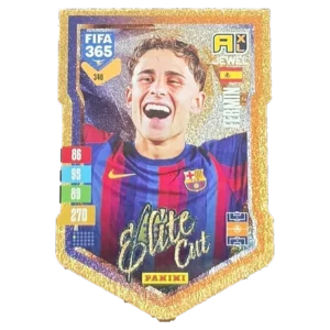 Panini FIFA 365 Adrenalyn XL 2027 Nr. 340 – Fermín López – Elite Cut