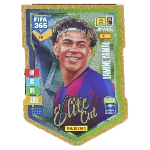 Panini FIFA 365 Adrenalyn XL 2027 Nr. 341 – Lamine Yamal – Elite Cut