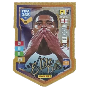 Panini FIFA 365 Adrenalyn XL 2027 Nr. 342 – Jude Bellingham – Elite Cut