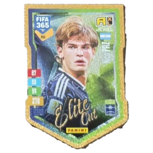 Panini FIFA 365 Adrenalyn XL 2027 Nr. 343 – Nico Paz – Elite Cut