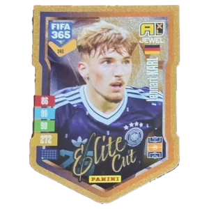 Panini FIFA 365 Adrenalyn XL 2027 Nr. 345 – Lennart Karl – Elite Cut