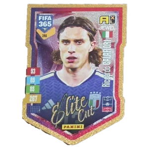 Panini FIFA 365 Adrenalyn XL 2027 Nr. 346 – Riccardo Calafiori – Elite Cut