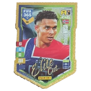 Panini FIFA 365 Adrenalyn XL 2027 Nr. 348 – Antonio Nusa – Elite Cut