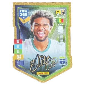 Panini FIFA 365 Adrenalyn XL 2027 Nr. 349 – Ibrahim Mbaye – Elite Cut